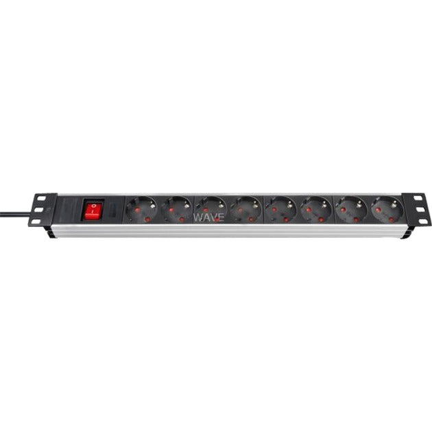 Brennenstuhl Technic Premium Technic Alu 19 8x