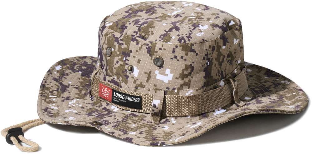 Camuflaje urbano de jinetes sueltos - sombrero