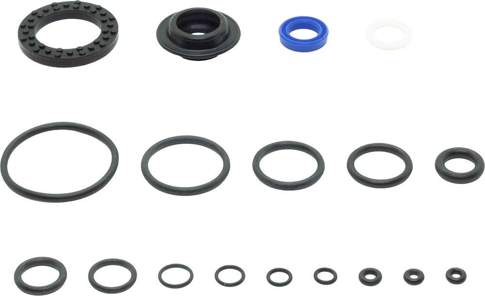 Tijas de sillín Bikeyoke revive - kit de juntas tóricas