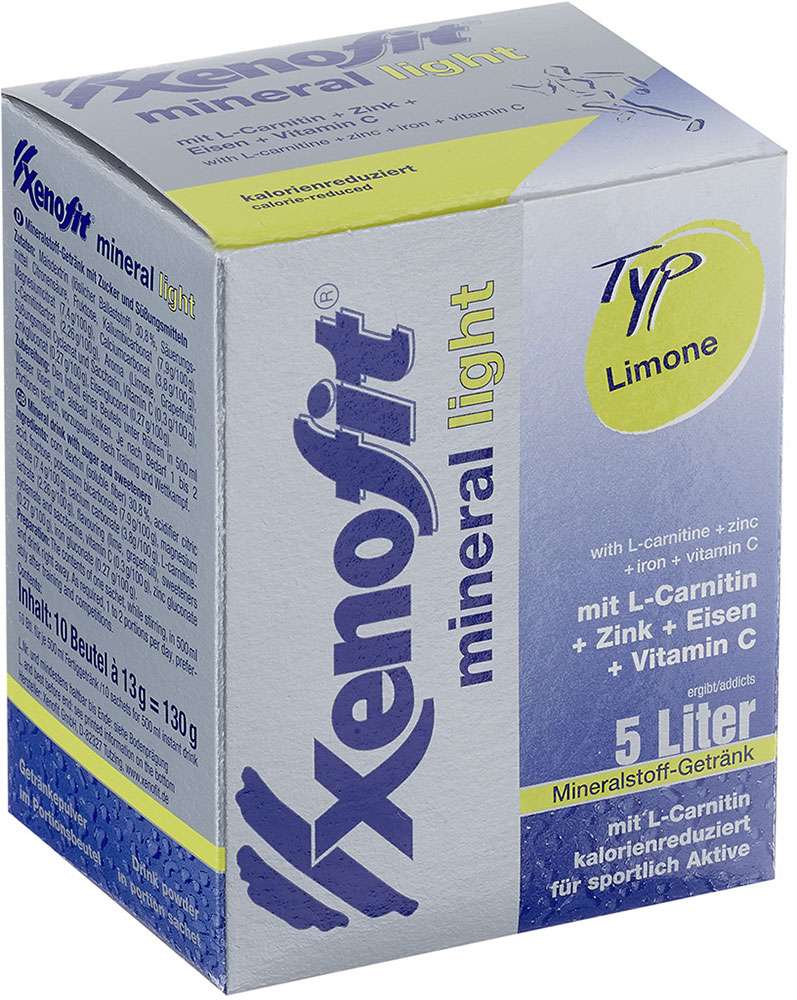 Xenofit calce minerale leggera 10x13g