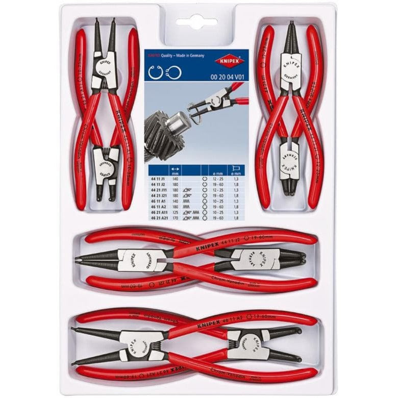 Scuole Knipex Set 00 20 04 V01