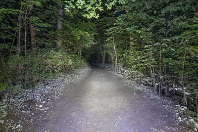 Sigma Charlight Buster 1100 LED HelmhoUder -li -ion Battery USB