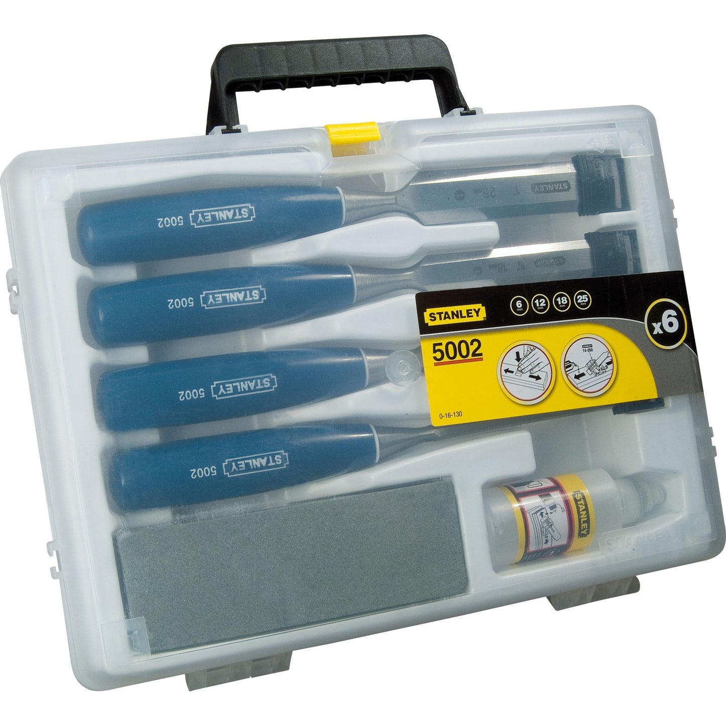 Stanley pugnalato set 6 pezzi di base