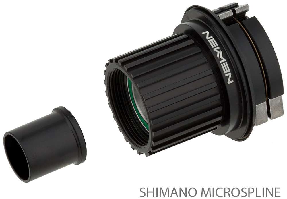 Set ruota libera mtb dissolvenza Newmen