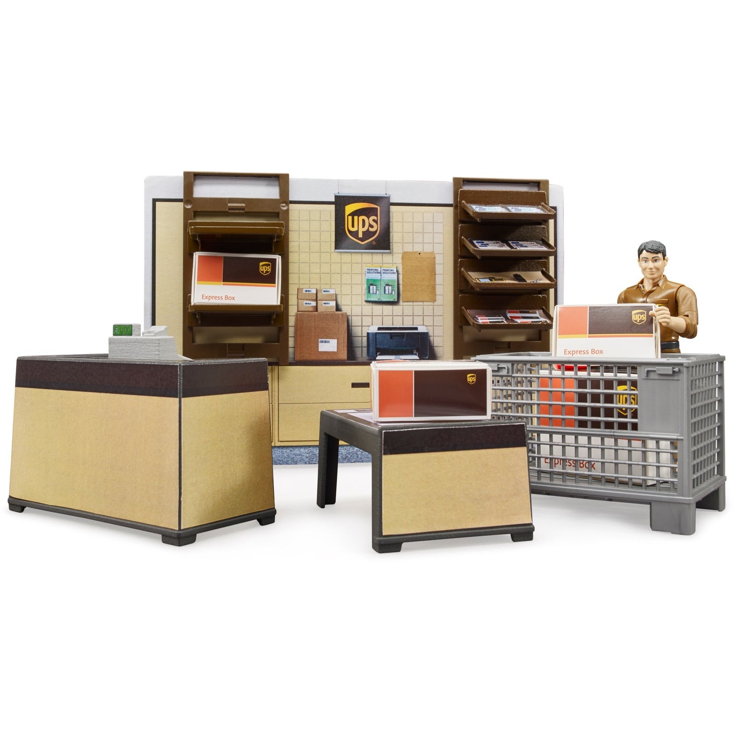 Bruder Bworld UPS Shop