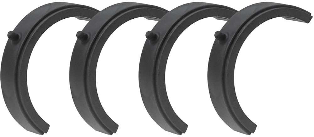 Set distanziali in gomma Bosch per supporto display in nylon
