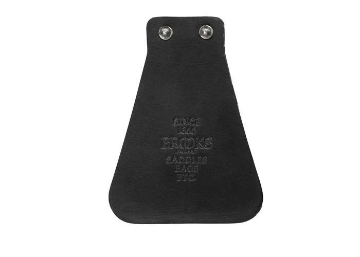 Black di ruscello spatlap in pelle spatlap