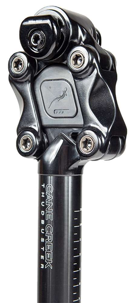 Tija de sillín con suspensión Cane Creek thudbuster g4 st