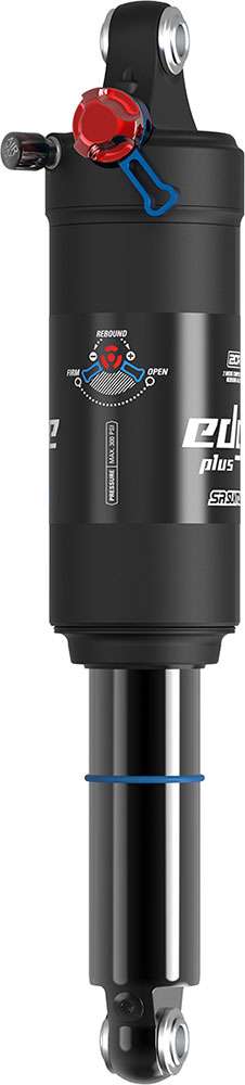 Borde Suntour RS21 más amortiguador 2cr