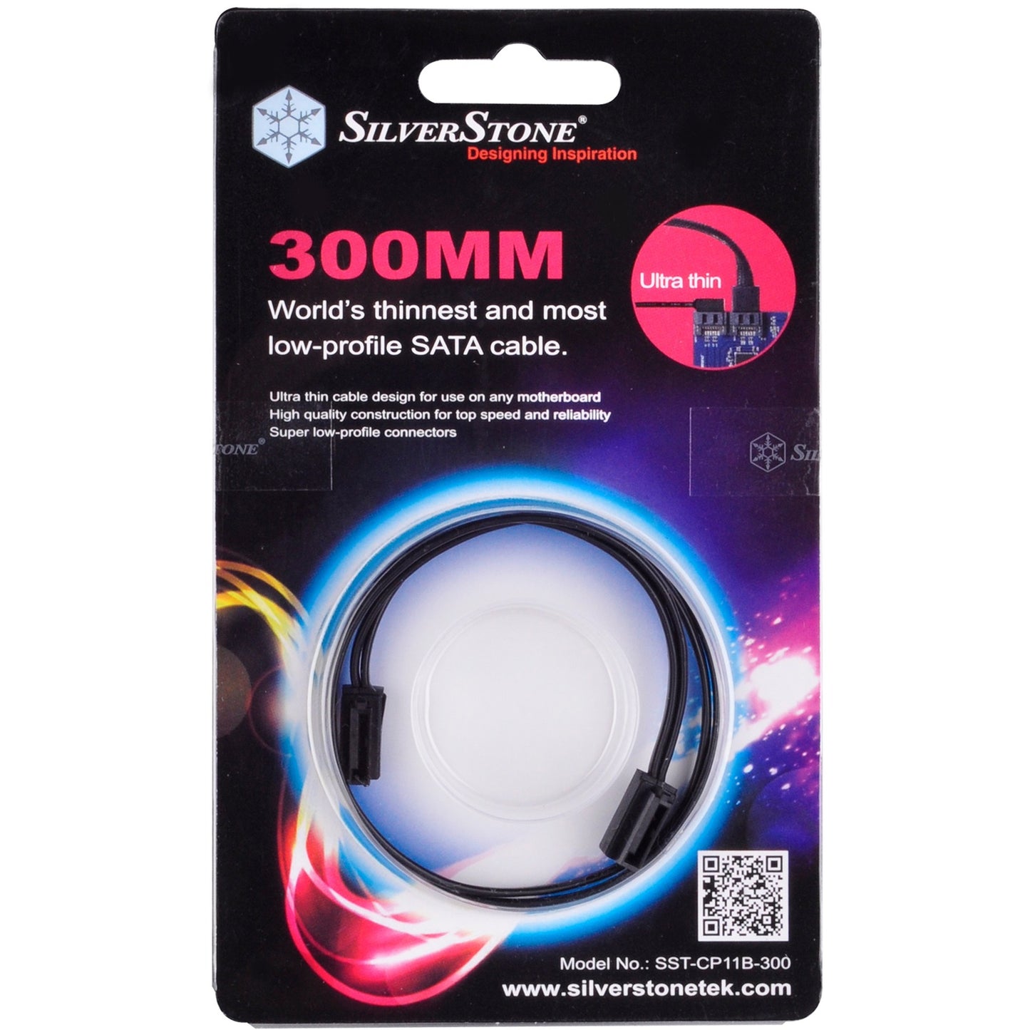 Silverstone SATA III Cable 30 cm