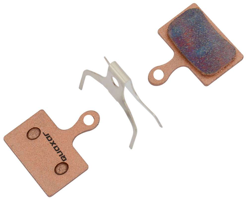 Pastillas de freno de disco metálicas Quaxar para shimano k04ti k04s k03ti k03s