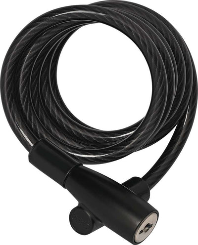 Bloqueo de cable de abus 3506 - 180 cm - Negro
