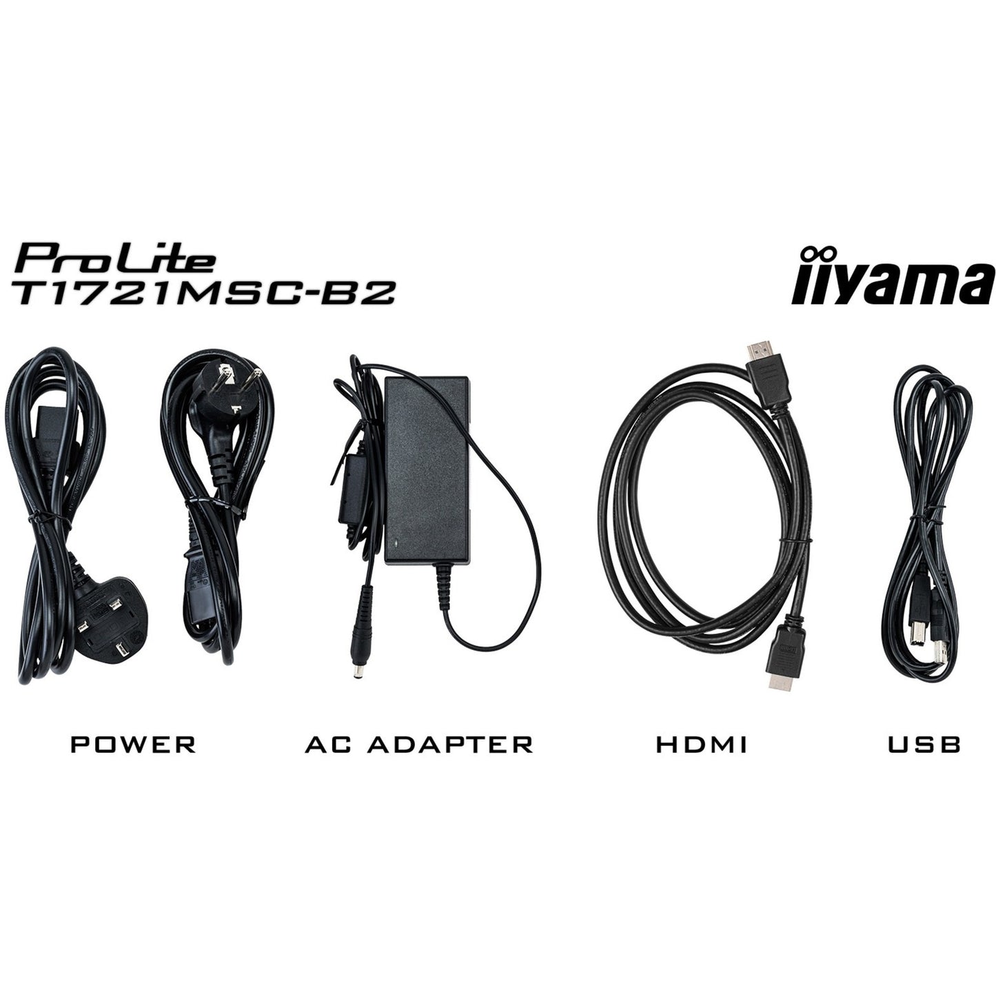 IIYAMA Prolite T1721MSC-B2