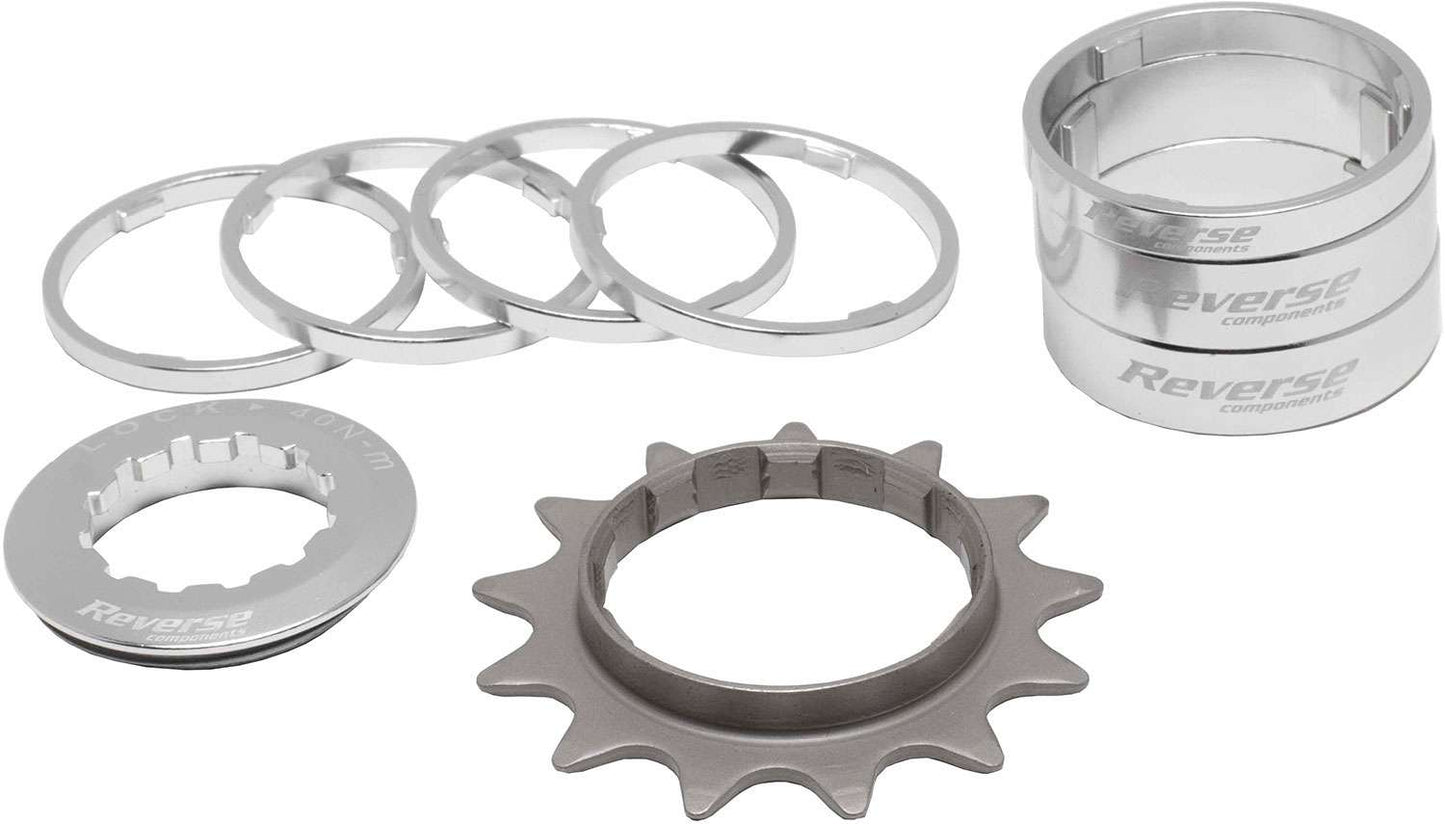 Componentes inversos hg kit de una sola velocidad 13t