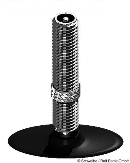 Schwalbe Inner Tube AV17 28 pollici 37 62-622 AV 40 mm