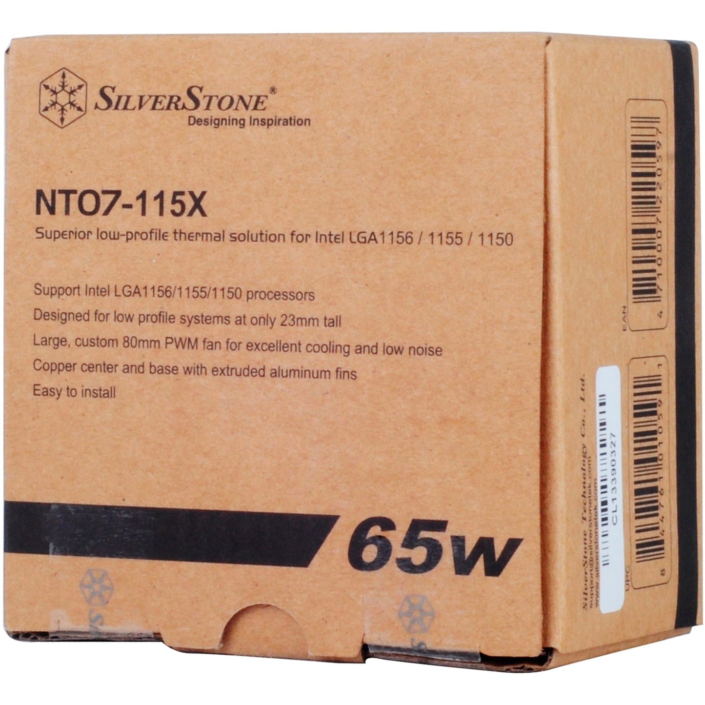 Silverstone Nitrogon NT07-115X