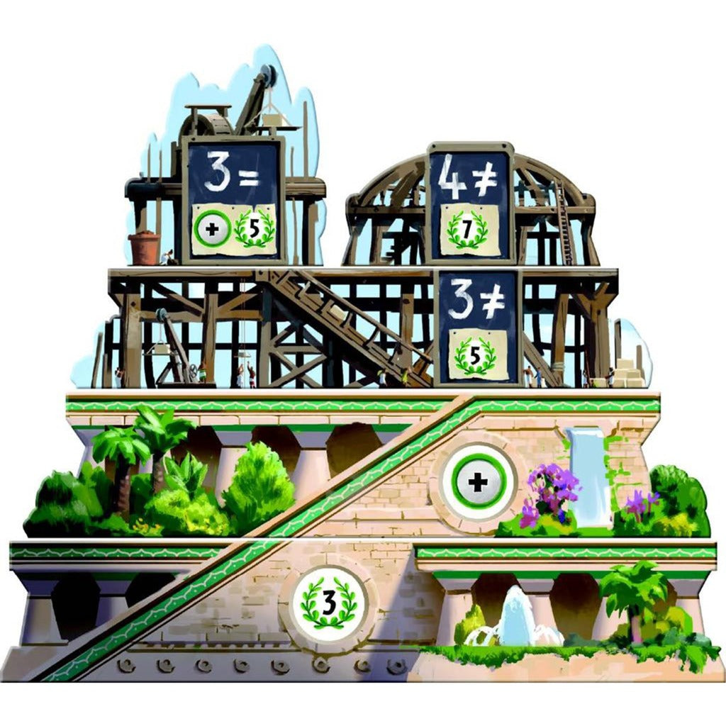 Asmodee 7 Wonders: Architects