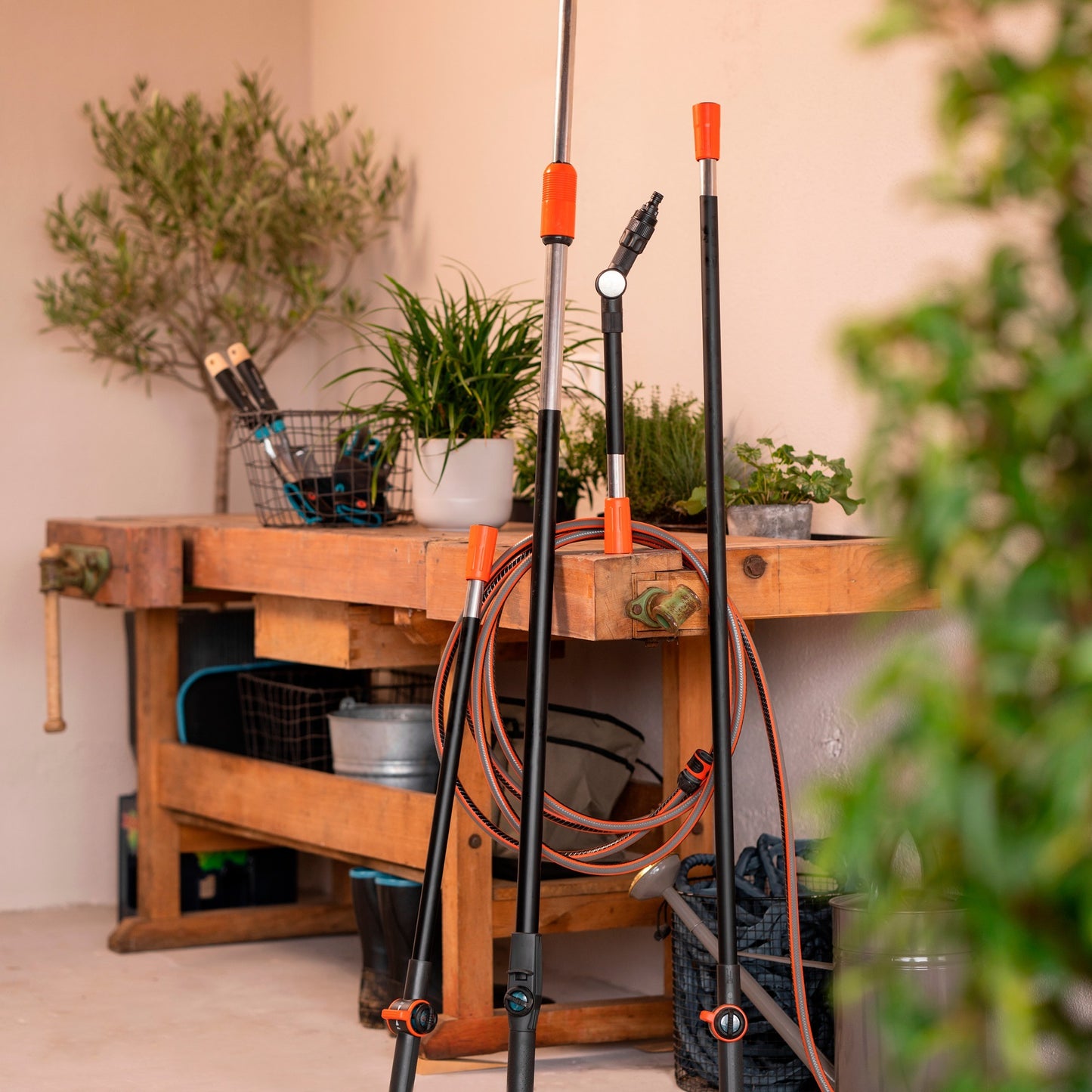Gardena Cleansystem-acciaio Flex 18806-20