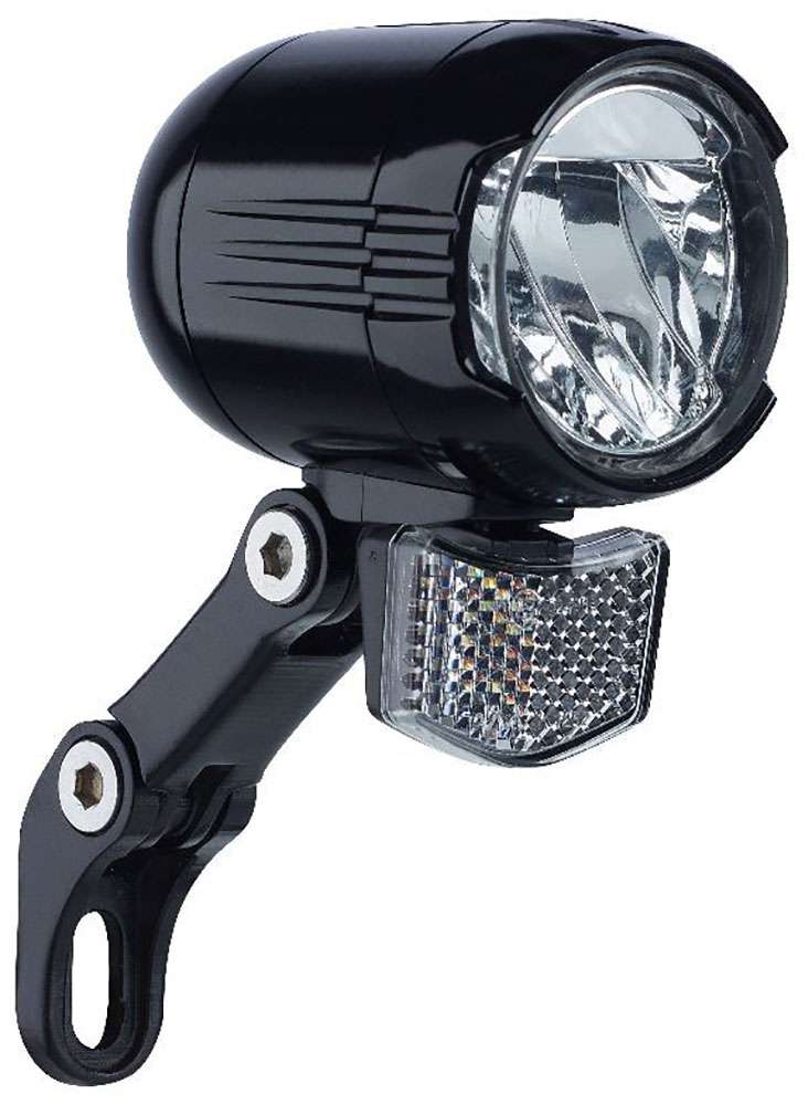 Feotlight Buchel brillante 120 | 120 Lux E-Bike 6V-48V Stvzo