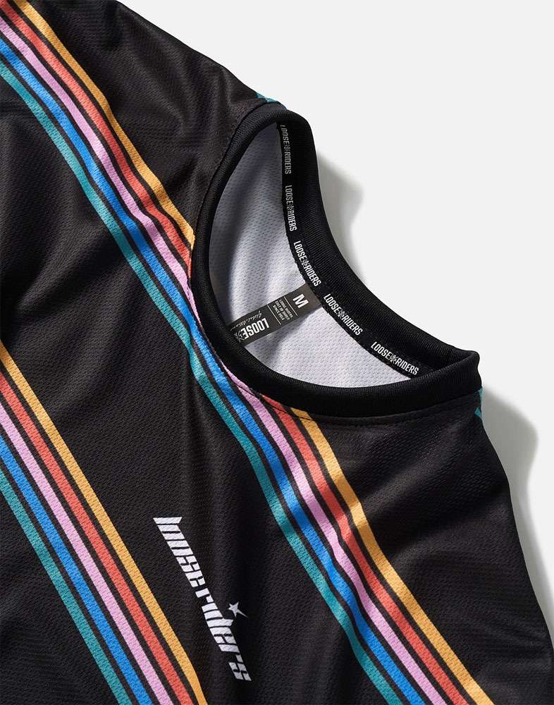 Colore strisce riders larghi - maglia mtb