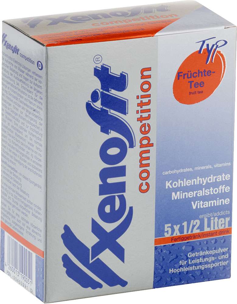 Bevanda da competizione Xenofit 5x43g