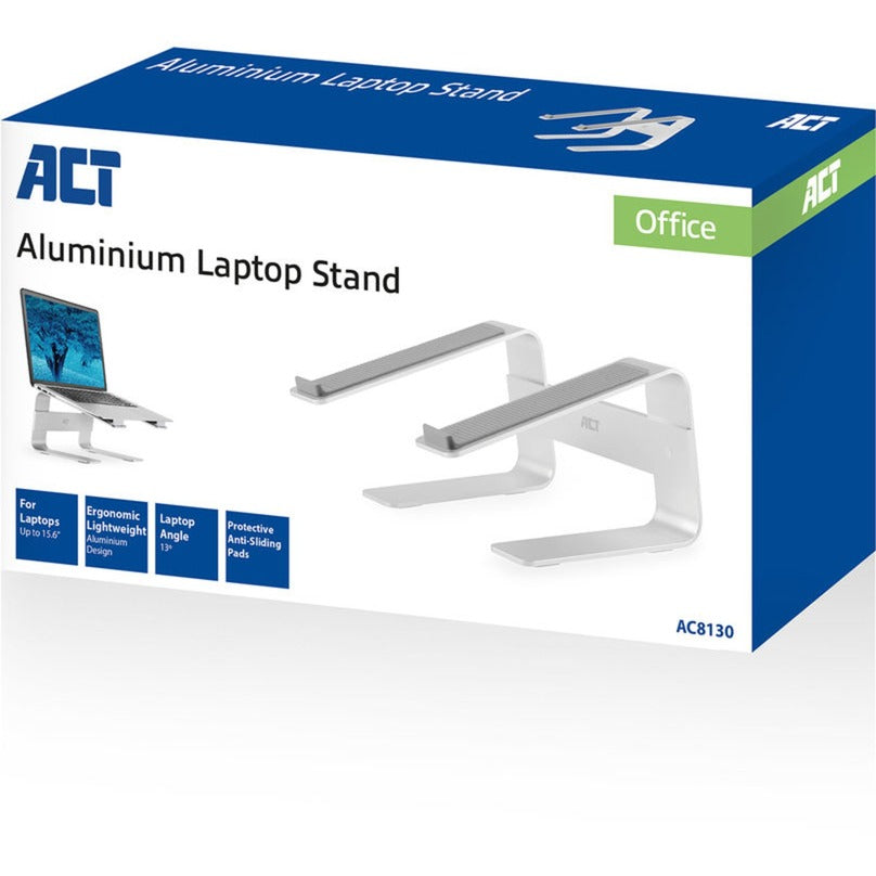 ACT Connectivity laptop la computadora portátil aluminio estándar