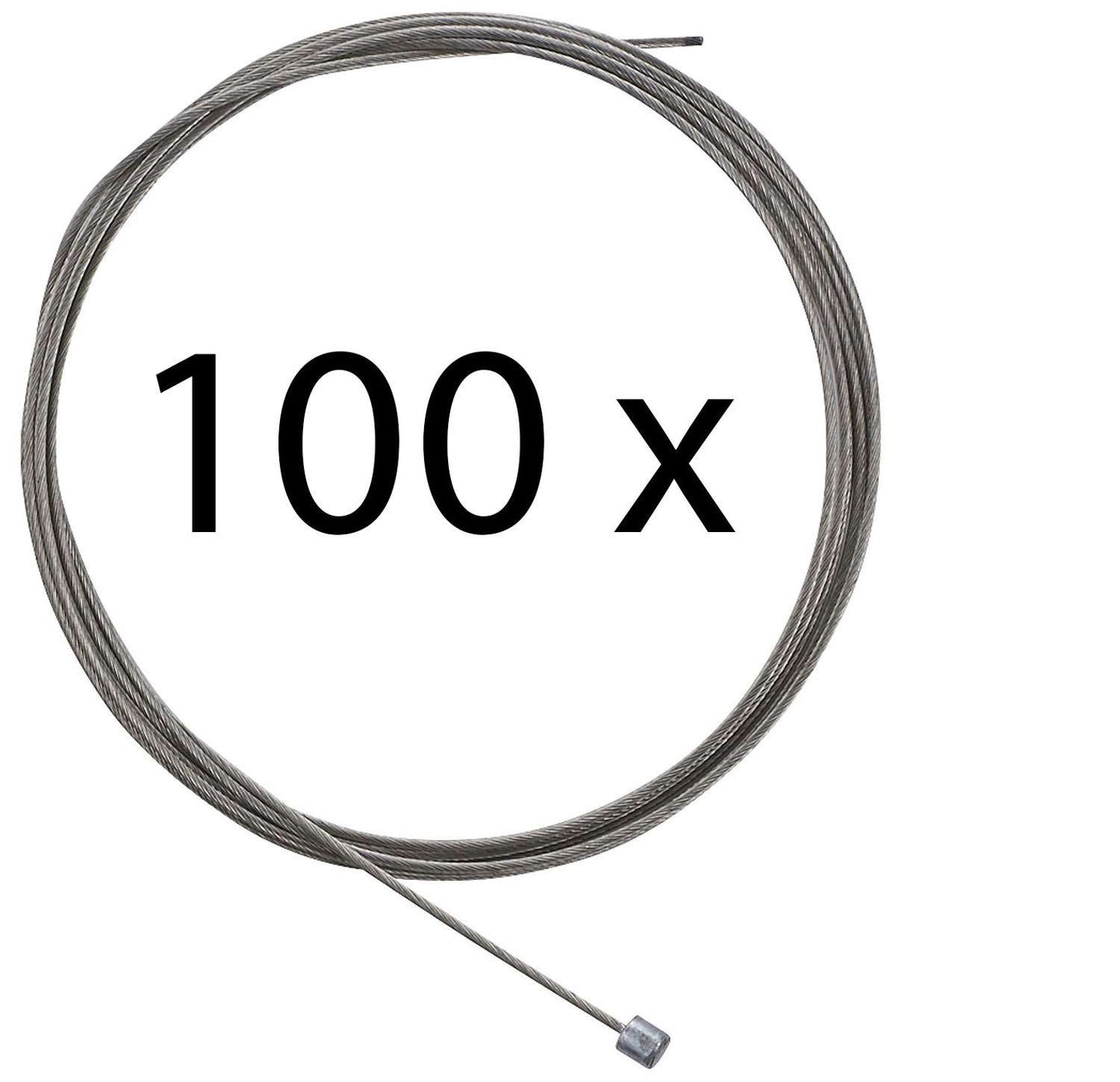 Shimano Schakel Binnenkabel 1.2 x 2100 mm (100 piezas)