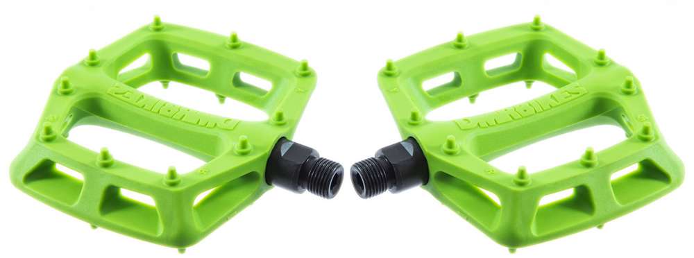 Pedales dmr v6 verde