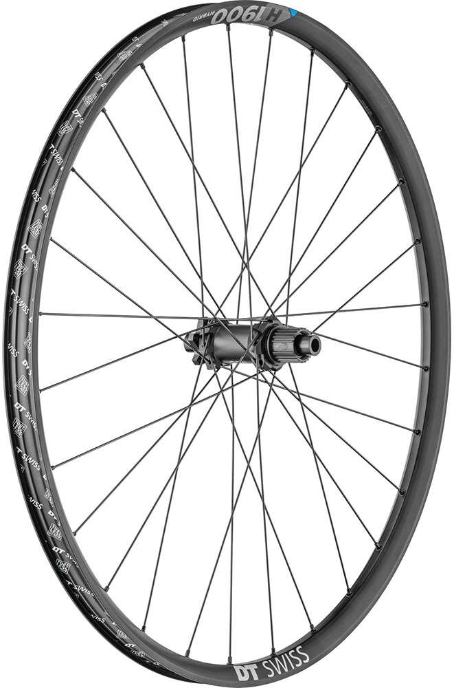 Rueda trasera DT Swiss H 1900 Spline® 29 30 mm Boost de 6 tornillos