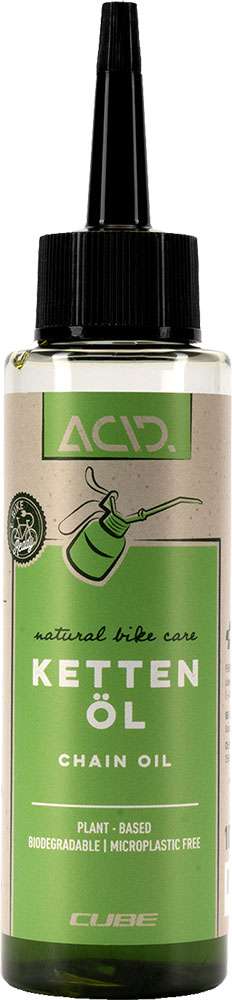 Aceite ácido natural para cadena de bicicleta 100 ml