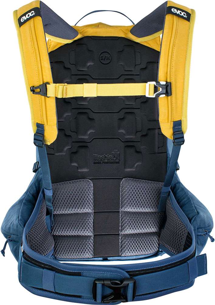Evoc trail pro 26l - mochila protectora