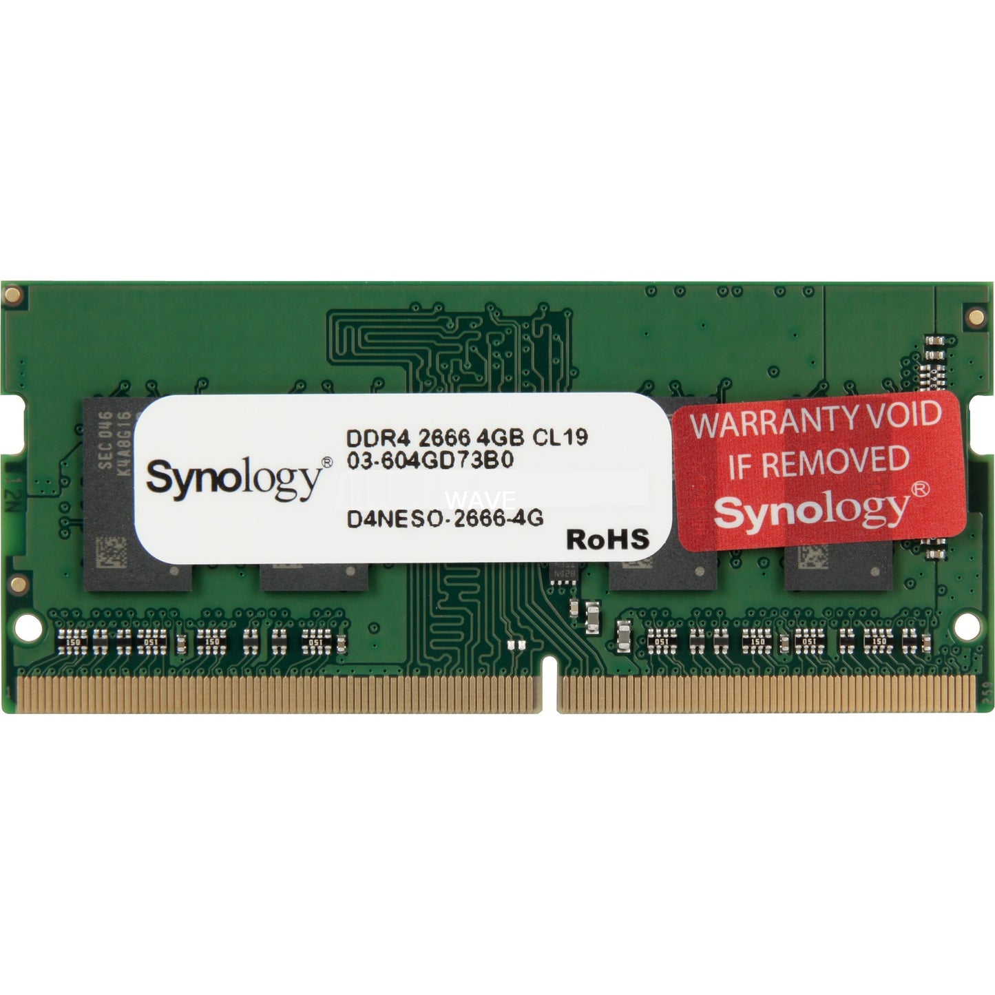 Synology 4 GB ddr4-2666 (1x 4 GB) RAM (d4neso-2666-4g)