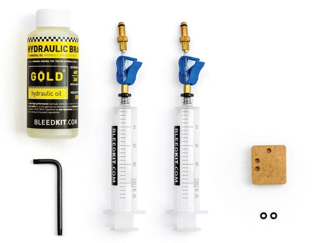 Bleedkit kit de sangrado premium para frenos formula cura