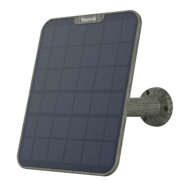 Panel solar Reolink 2 paneles solares USB-C (color camuflaje, USB-C)