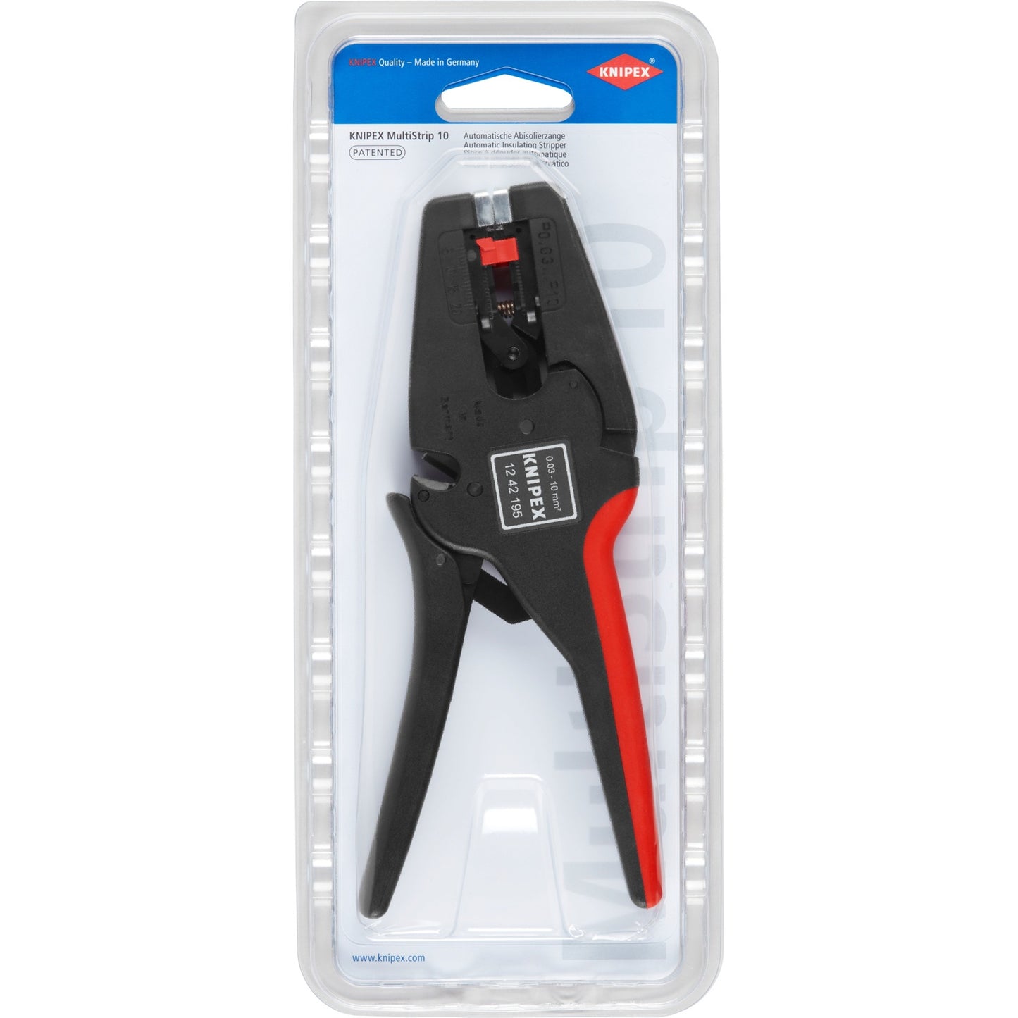 KNIPEX MULTRISTIP 10 AUTOMATIC STUSG 1242195