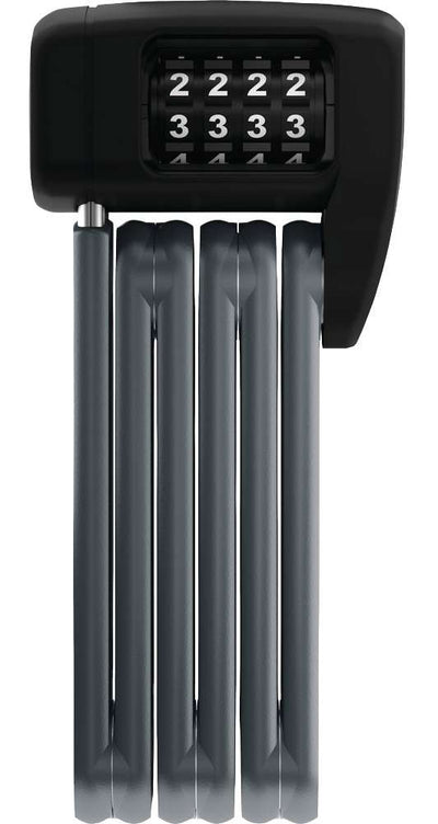 Abus vouwslot Bordo Combo Lite Mini 6055C 60 zwart