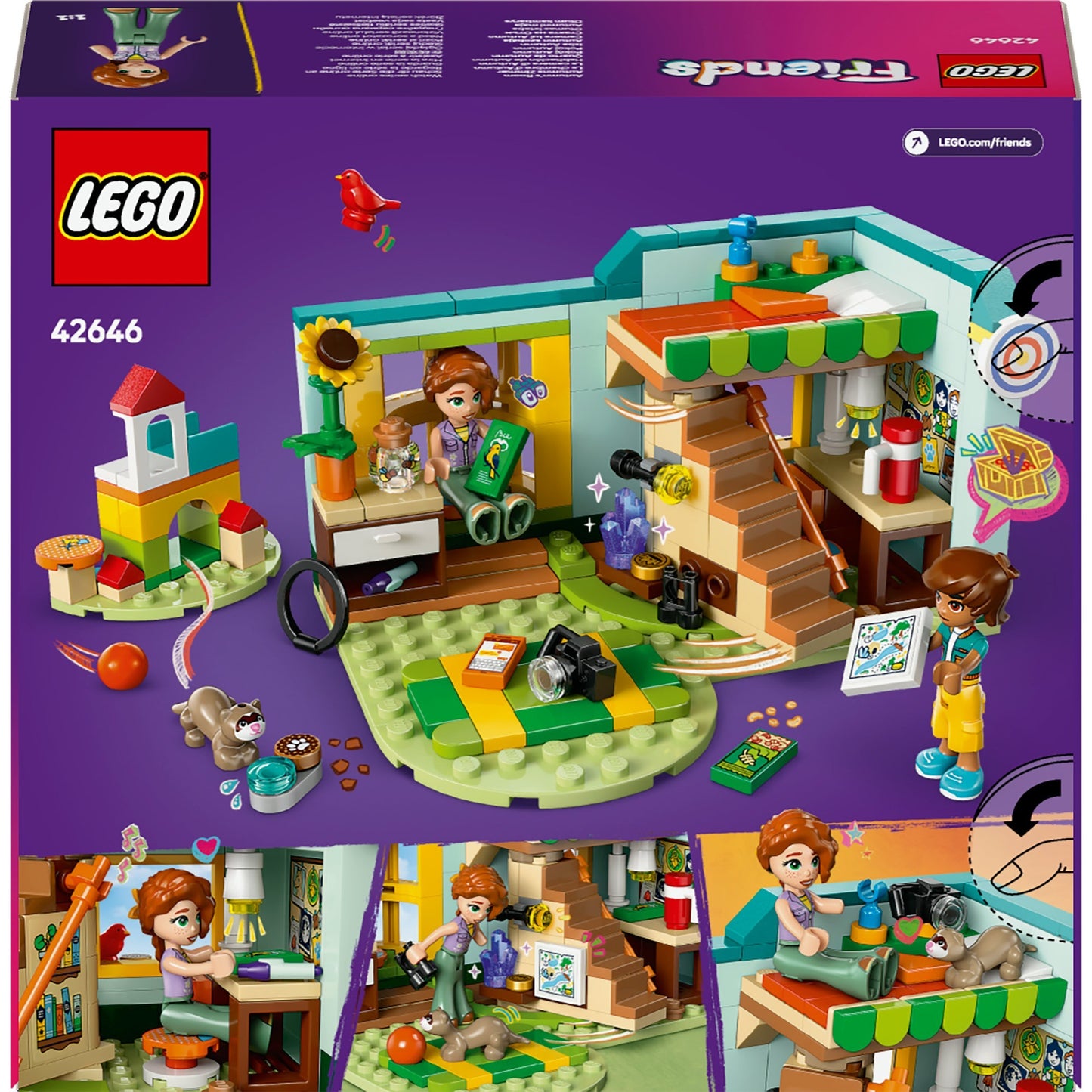 LEGO LEGO Friends 42646 Autumns Room