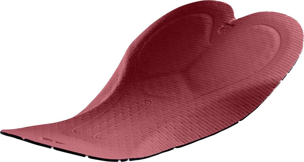 Vaude posta bib tights - pantaloncino con imbottitura