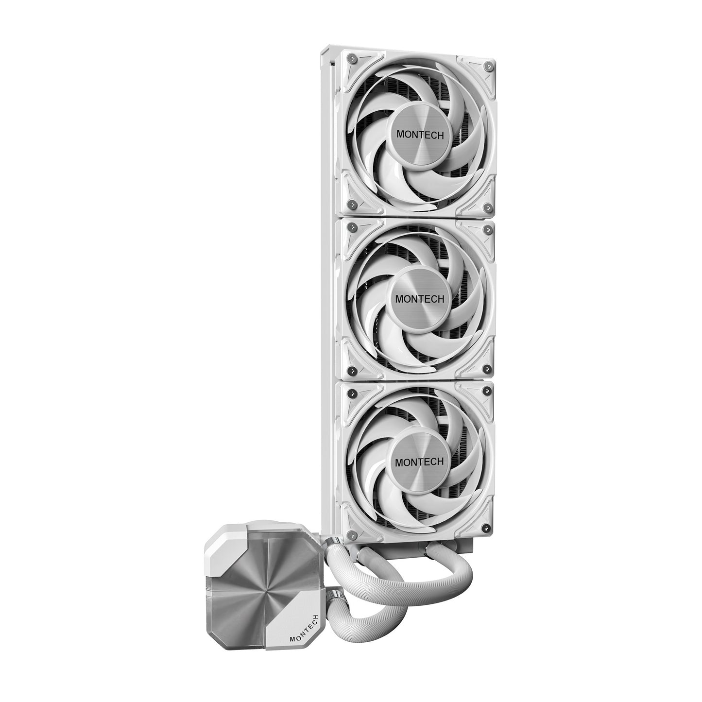 Montech hyperflow silent 360 raffreddamento ad acqua (bianco)