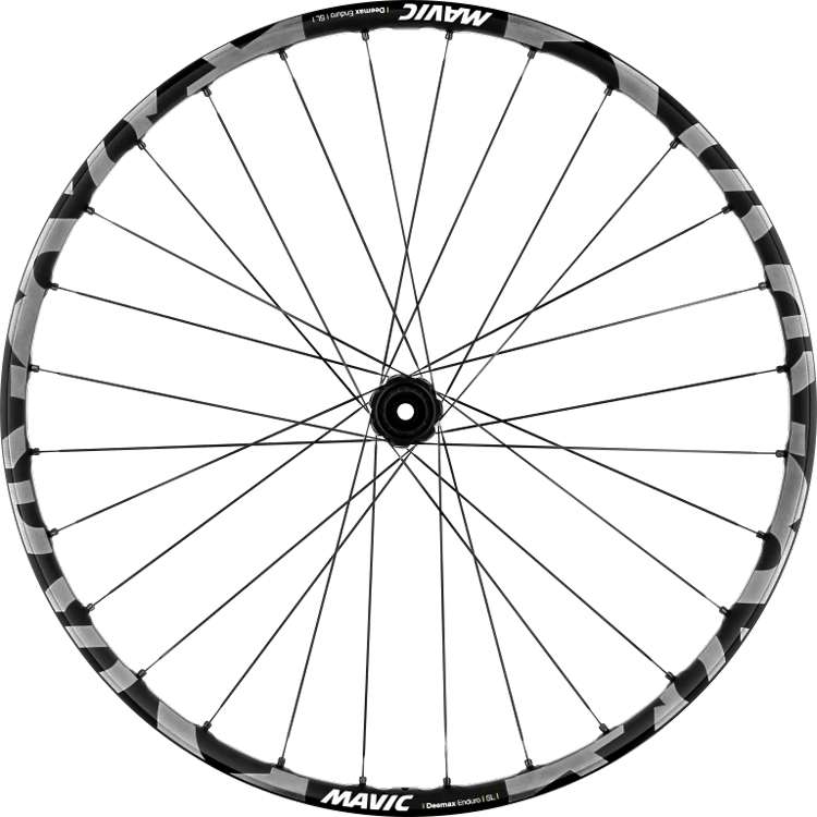 Rueda trasera Mavic deemax enduro SL 29 disc 6 tornillos boost