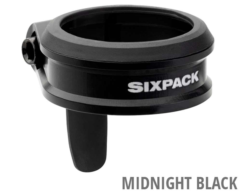 Abrazadera de sillín sellada Six Pack Racing 36,4 mm