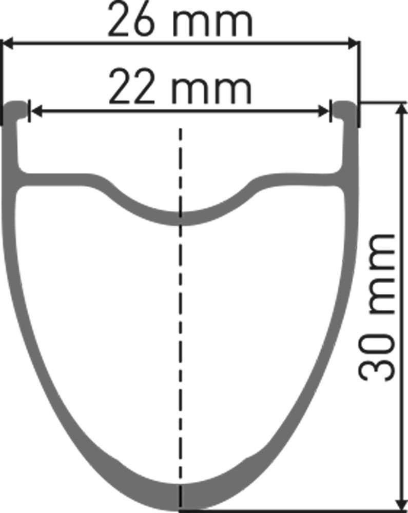 Rueda trasera dt swiss e 1800 spline® db 650b 27,5 30mm