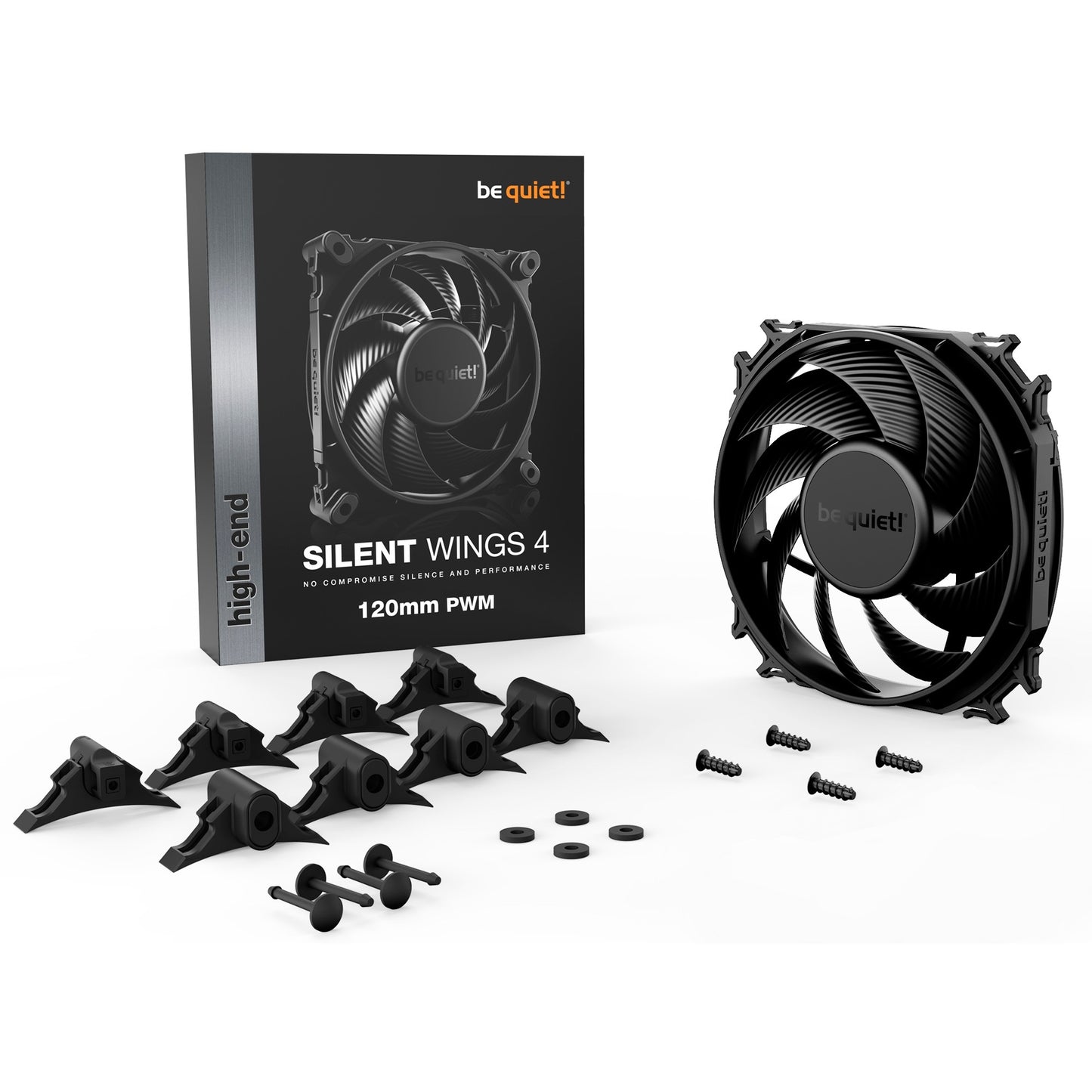 Silenzio! Silenzioso 4 PWM 120x120x25