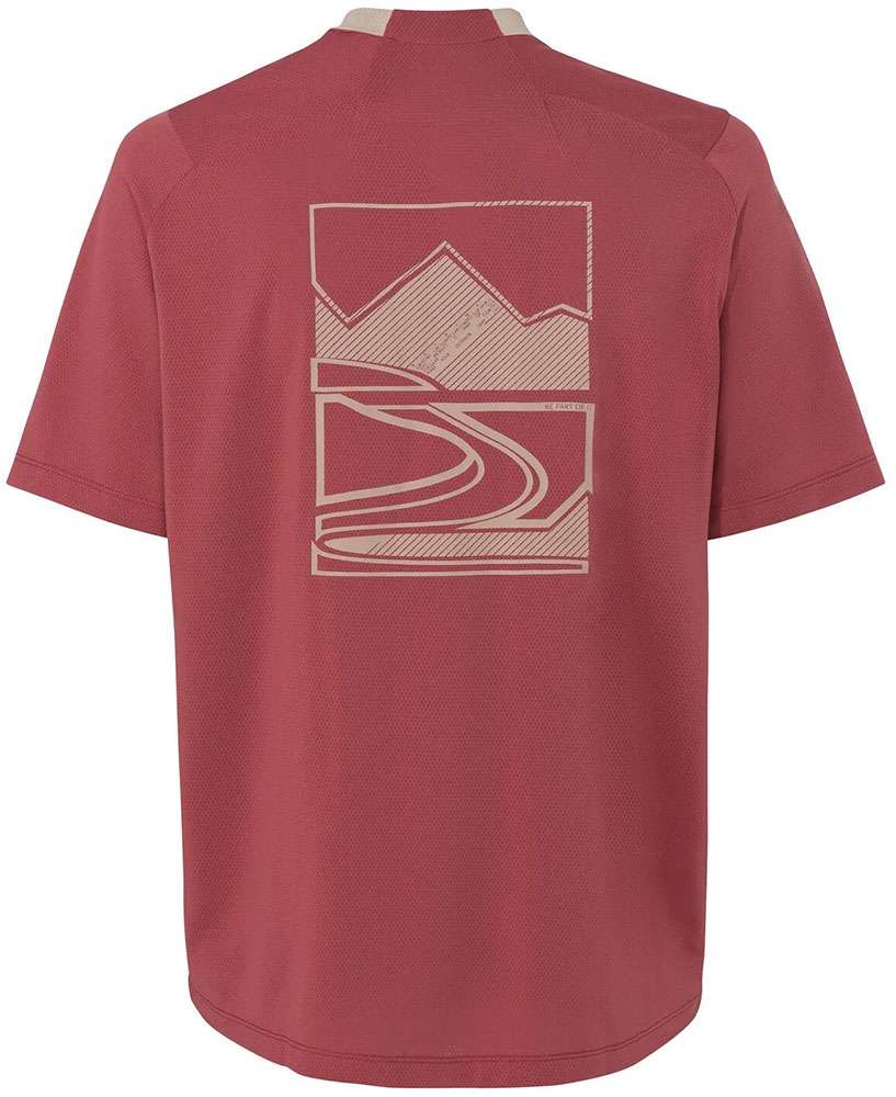 Vaude loamer - camiseta mtb mujer
