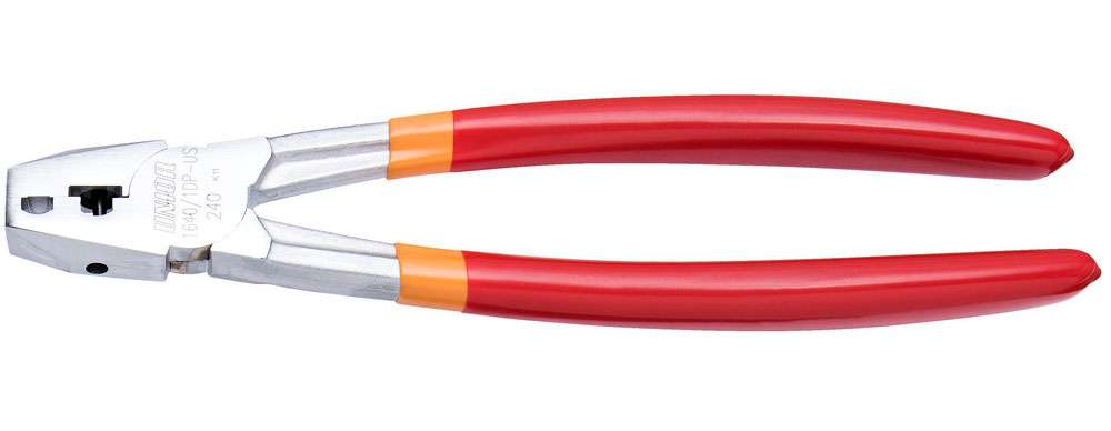 Unior tools alicates remachador de cadena 1640 1dp