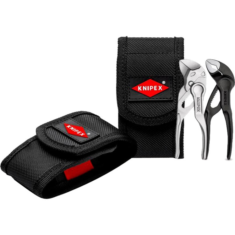 Set di knipex tang xs a 2 pezzi con sacca a cinghia