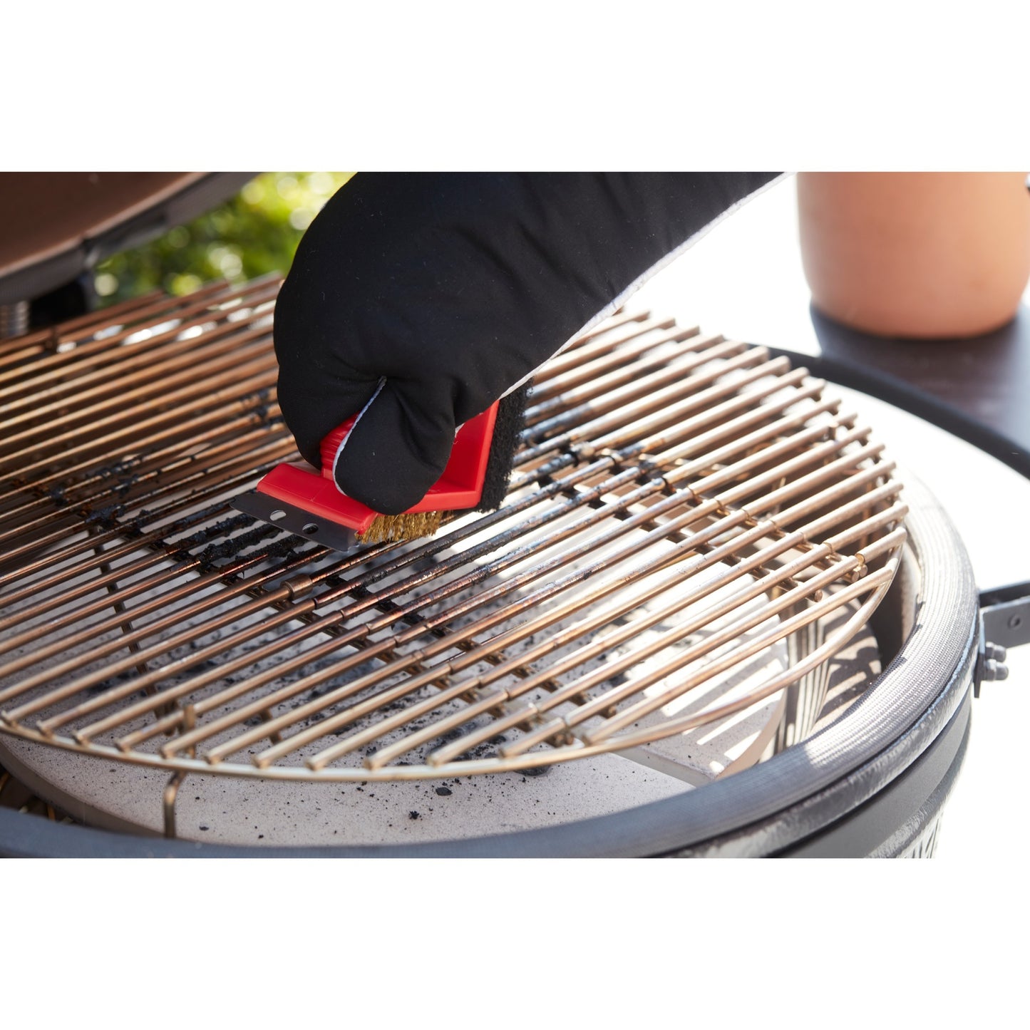 Barbecook 3 in 1 pennello rosso