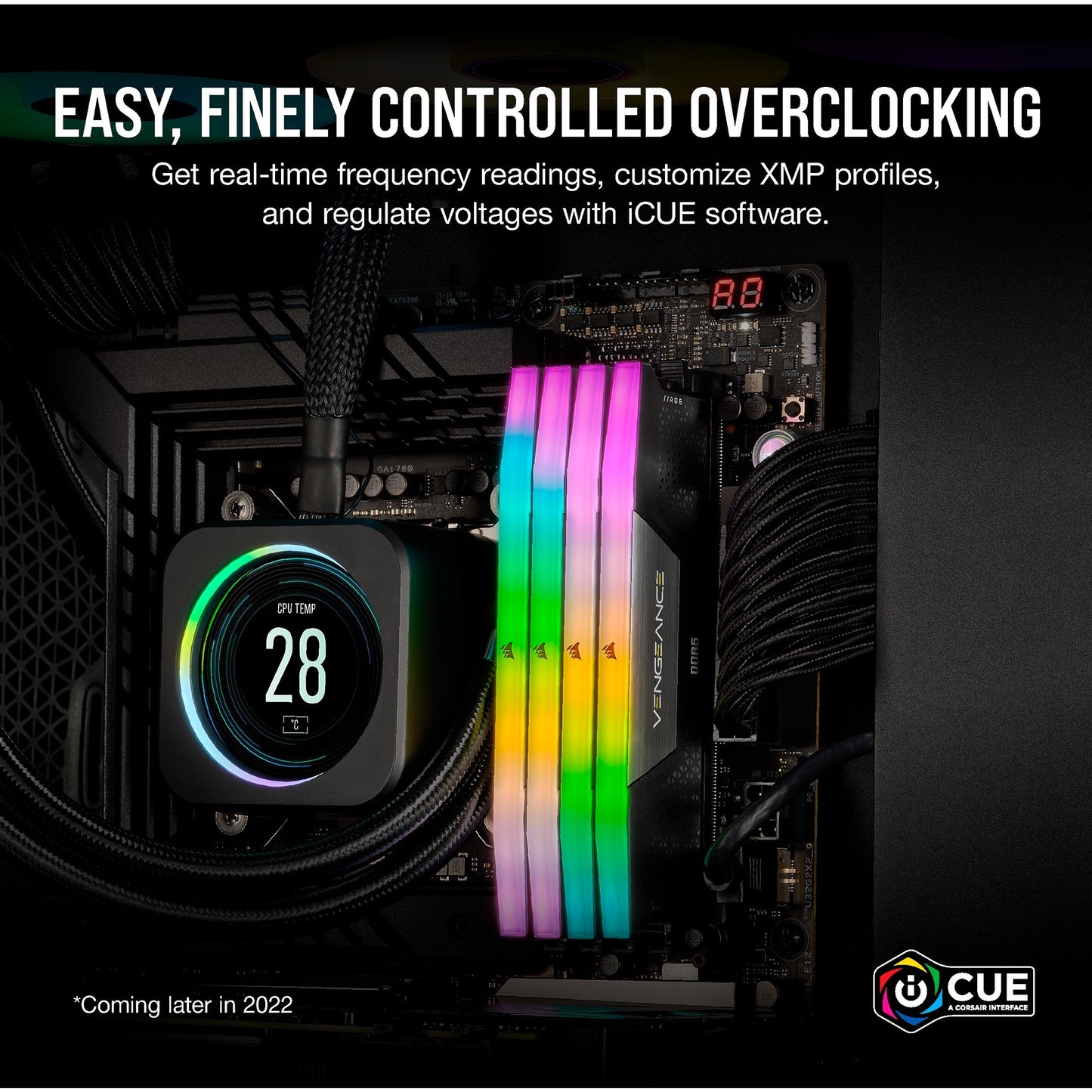 Kit Corsair da 32 GB DDR5-6000