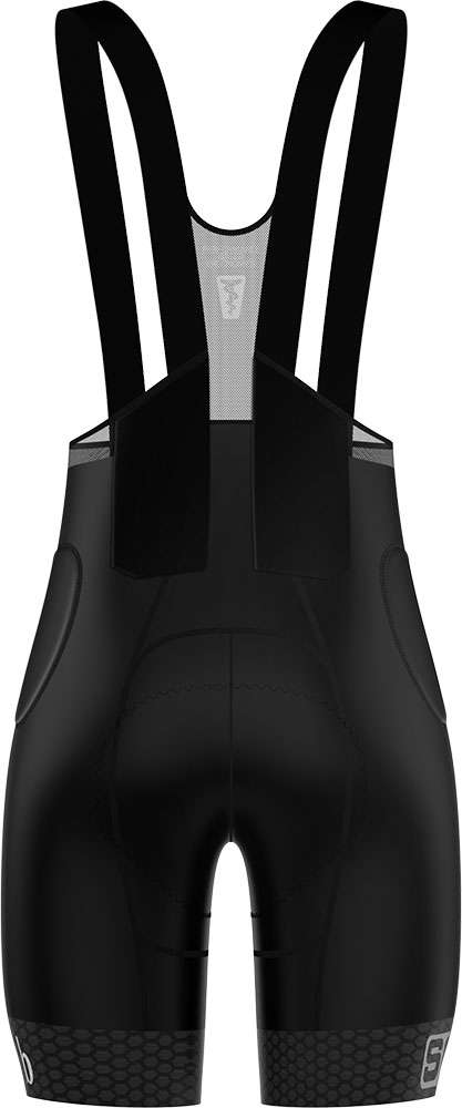 Sqlab one 11 - pantaloncini con bretelle con fondello