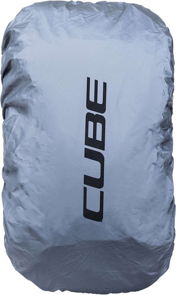 Cubierta de lluvia en forma de cubo